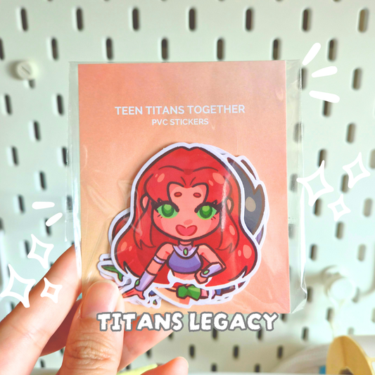 Titans Together Sticker Pack