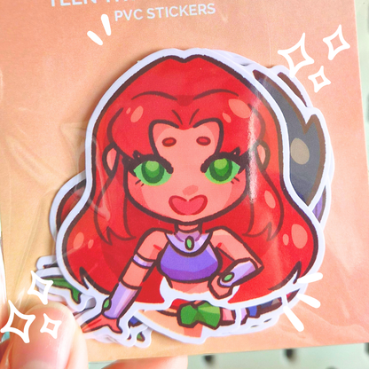 Titans Together Sticker Pack