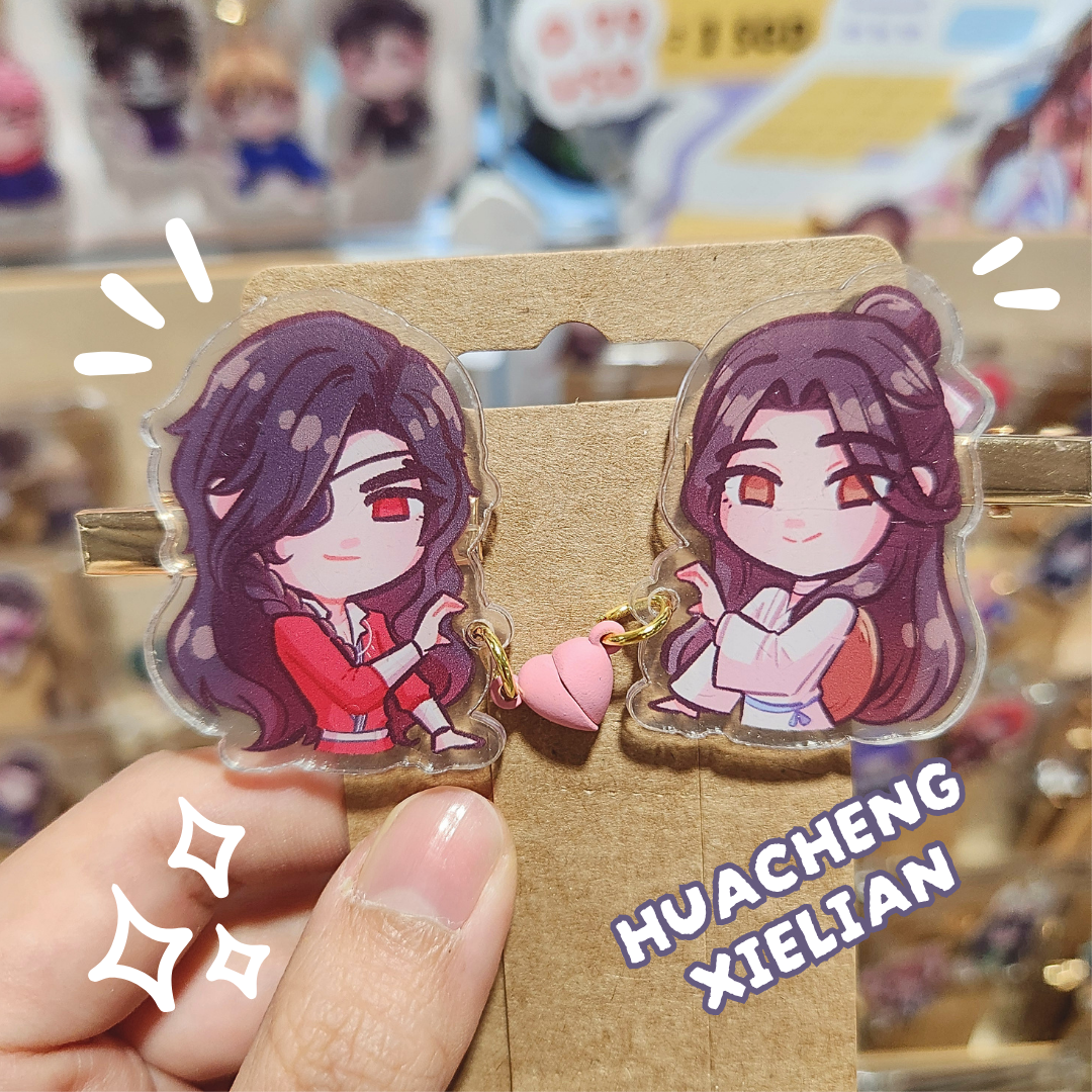 Huacheng X Xielian Clippies (TGCF)