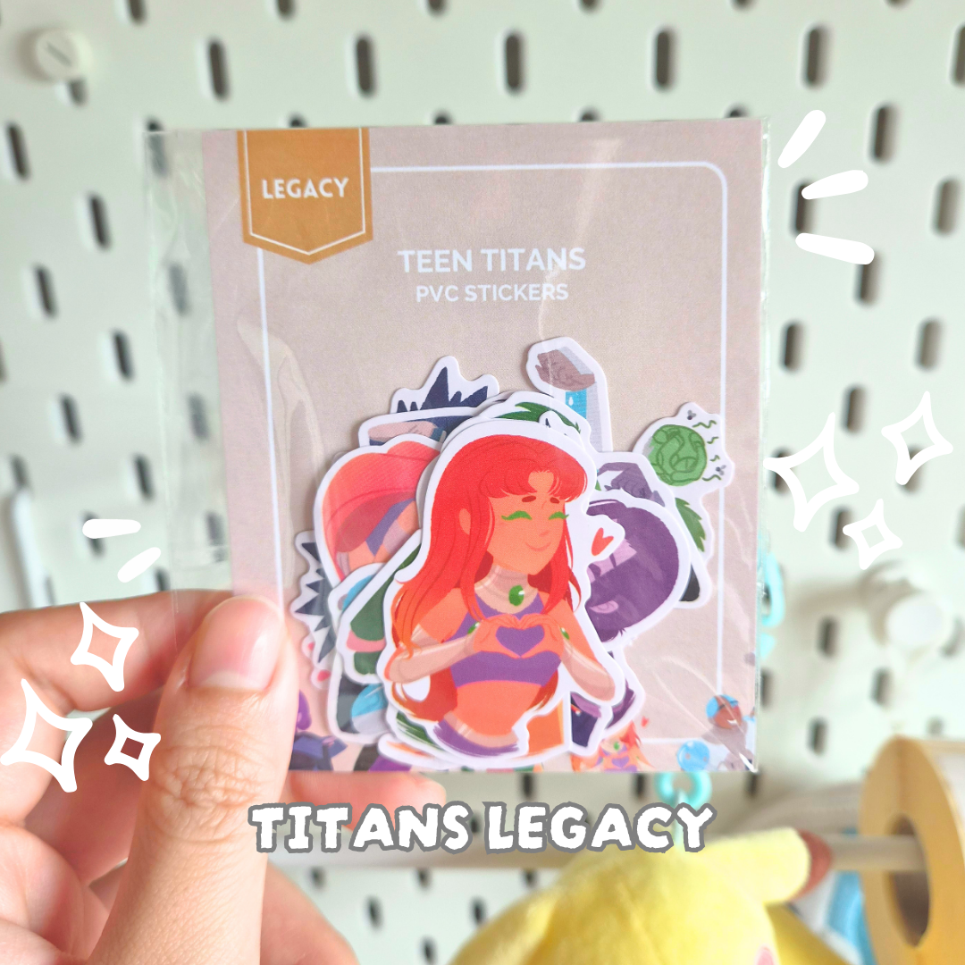 Legacy Titans Sticker Pack