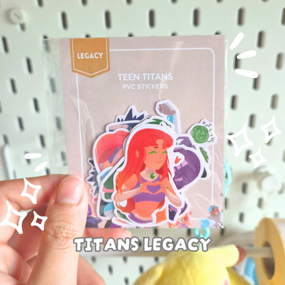 Legacy Titans Sticker Pack