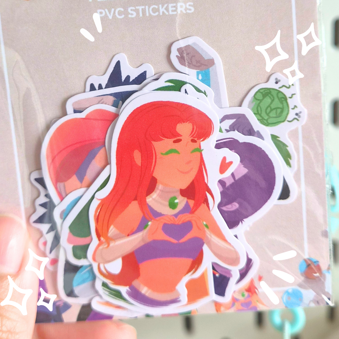 Legacy Titans Sticker Pack