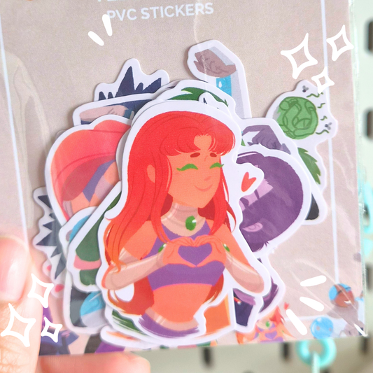 Legacy Titans Sticker Pack