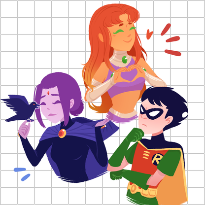 Legacy Titans Sticker Pack