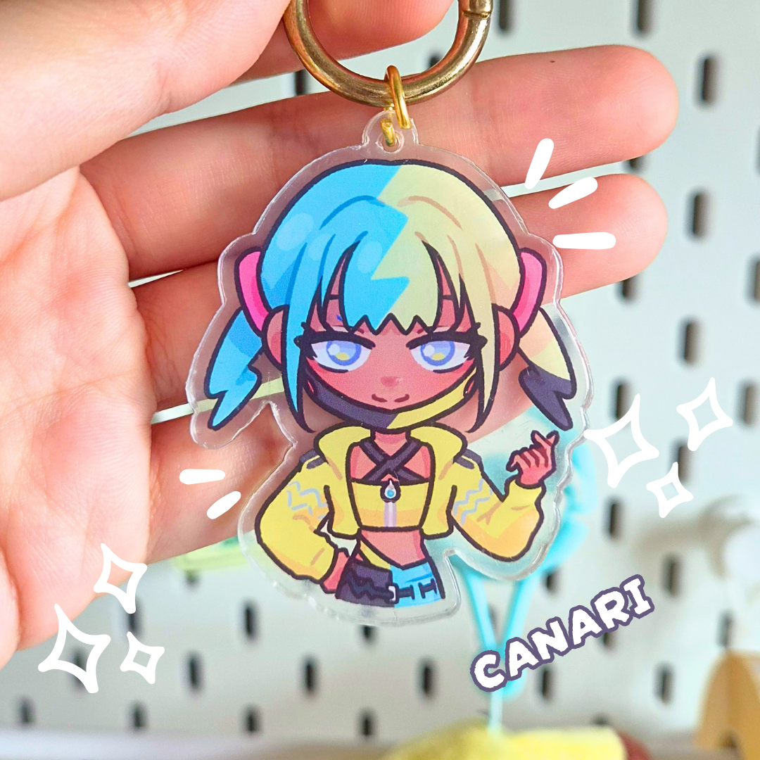 Canari Charm (Pokepals ZA)