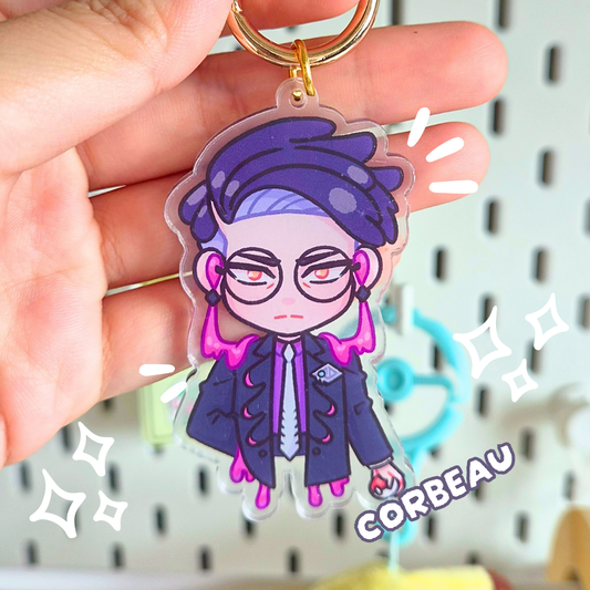 Corbeau Charm (Pokepals ZA)