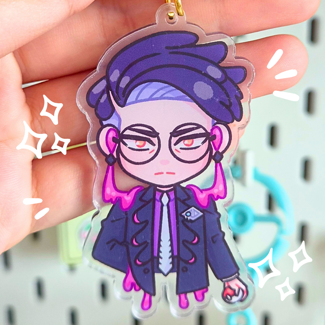 Corbeau Charm (Pokepals ZA)