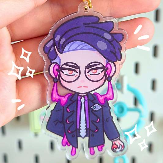 Corbeau Charm (Pokepals ZA)