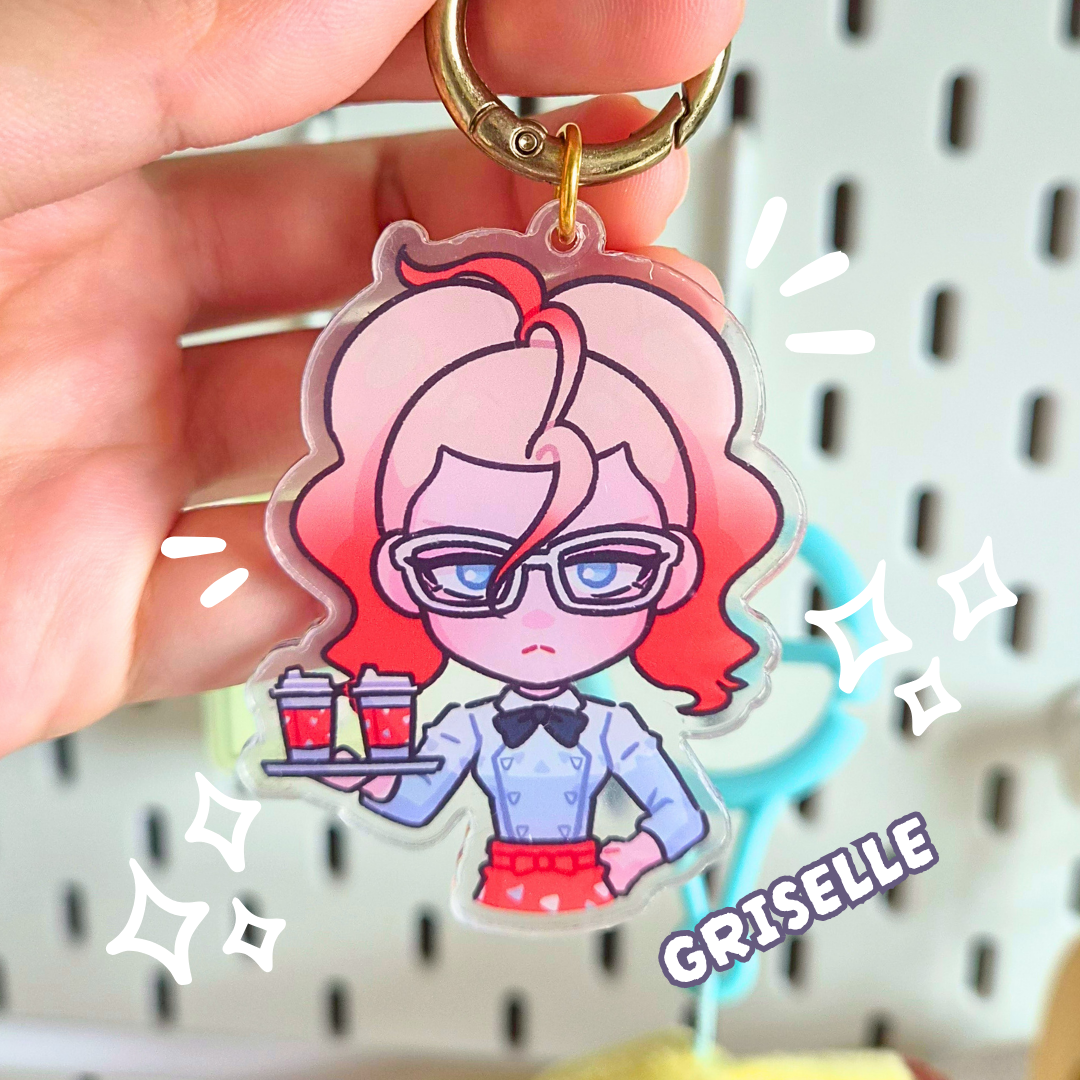 Griselle Charm (Pokepals ZA)