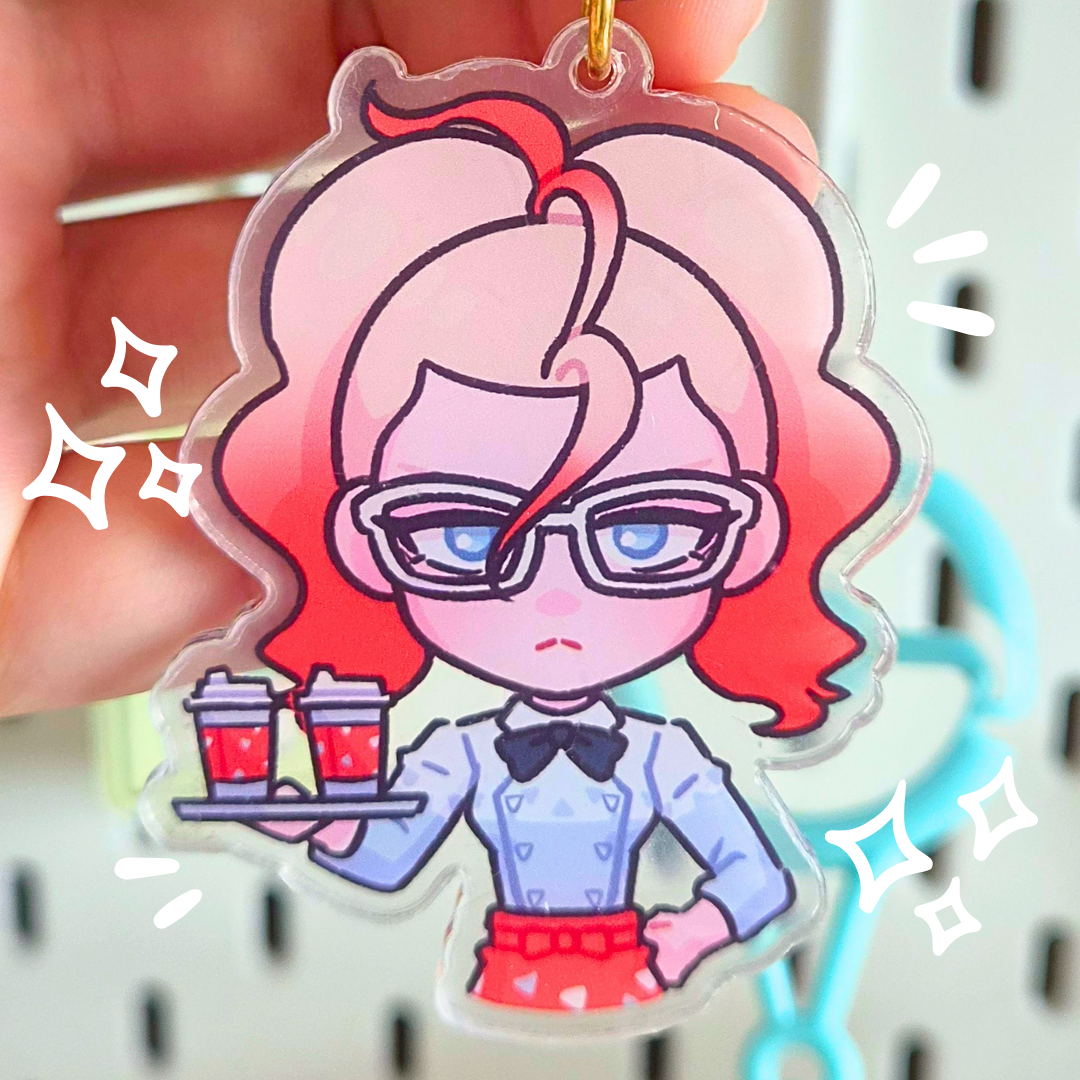 Griselle Charm (Pokepals ZA)