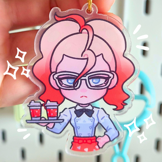 Griselle Charm (Pokepals ZA)