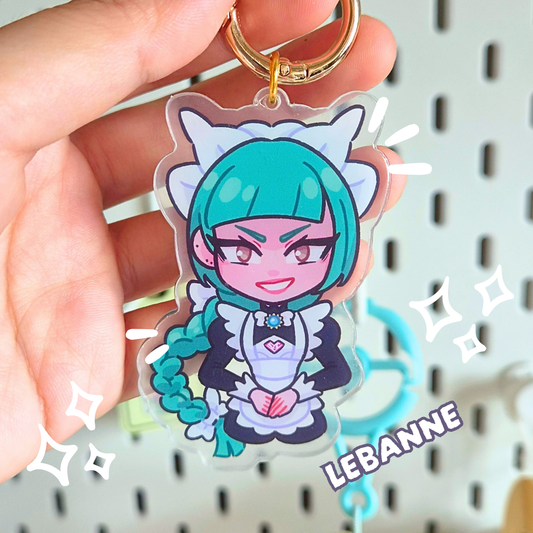 Lebanne Charm (Pokepals ZA)